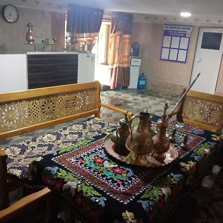 Zuhro Guest House Bukhara Exterior foto
