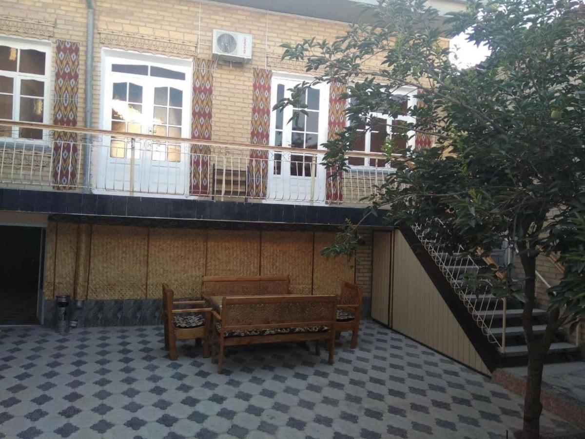 Zuhro Guest House Bukhara Exterior foto