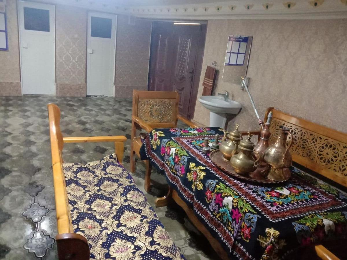 Zuhro Guest House Bukhara Exterior foto